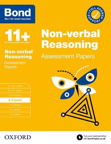 Bond 11+ Non-verbal Reasoning Assessment Papers 8-9 years (Bond: Assessment Papers)