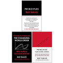 Ray Dalio Collection 3 Books Set (Principles Life and Work, Principles for Dealing with the Changing World Order, Principles Your Guided Journal)