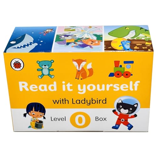 ["9789124329709", "Barn Owl", "Camping Trip", "Dash is Fab", "Emma Explorer", "Go Kit Cat", "Gus and Ross", "Jack and Jen", "Ladybird", "ladybird books", "ladybird collection", "ladybird level 0", "level 0", "level 0 box", "Pippa and the Pip", "read it yourself with ladybird", "Space Party", "Wags the Big Dog"]