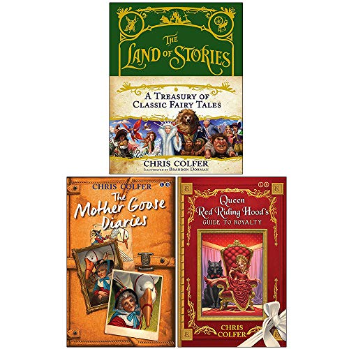 Chris Colfer The Land of Stories 3 Books Collection Set (The Land of ...