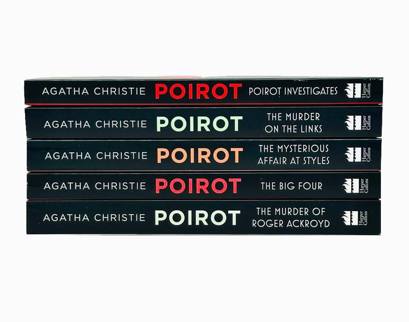 ["9789124118303", "Agatha Christie", "agatha christie best books", "agatha christie book collection", "agatha christie book set", "agatha christie books", "agatha christie box set", "agatha christie collection", "agatha christie hercule poirot", "agatha christie hercule poirot 5 books", "agatha christie hercule poirot book collection", "agatha christie hercule poirot books", "agatha christie hercule poirot series", "agatha christie mysteries series books", "agatha christie poirot", "agatha christie series", "agatha christies poirot", "amazon agatha christie", "best of agatha christie", "hercule poirot", "hercule poirot books", "hercule poirot series", "poirot books", "Poirot Investigates", "poirot series", "The Big Four", "The Murder of Roger Ackroyd", "The Murder on the Links", "The Mysterious Affair at Styles"]