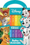 Disney Lion King, Bambi, 101 Dalmatians, and More! - Baby Animals My First Library Board Book Block 12-Book Set - First Words, Alphabet, Numbers, and More! Baby Books - PI Kids