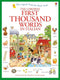 Usborne My First Thousand Words in Italian