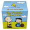 The Peanuts Story Box: 8 Books Collection By Charles M Schulz (Lose the Blanket Linus!, Nice to Meet You Franklin!, Snoopy and Woodstock's Great Adventure, You're a Big Brother Charlie Brown! and More)