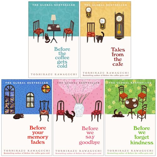 ["9780112790006", "Before The Coffee Gets Cold", "before the coffee gets cold by toshikazu kawaguchi", "Before The Coffee Gets Cold Series", "Before We Forget Kindness", "Before We Say Goodbye", "Before Your Memory Fades", "Classifications:Japan", "Fantasy", "Modern & contemporary fiction", "Tales From The Cafe", "Toshikazu Kawaguchi", "Toshikazu Kawaguchi Books", "Toshikazu Kawaguchi books set", "Toshikazu Kawaguchi collection"]