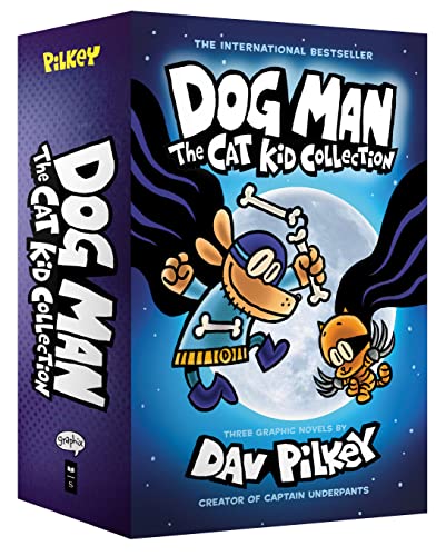 Dog Man: The Cat Kid Collection: From the Creator of Captain Underpants (Dog Man