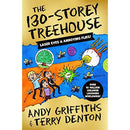 The 130-Storey Treehouse (The Treehouse Books) (The Treehouse Series, 10)