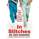 The Body Keeps the Score: Mind, Brain and Body in the Transformation of Trauma By Bessel van der Kolk, In Stitches: The Highs and Lows of Life as an A&E Doctor By Nick Edwards 2 Books Collection Set