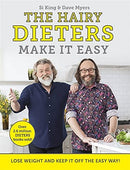 The Hairy Dieters Make It Easy and The Hairy Dieters Eat Well Every Day By Hairy Bikers 2 Books Collection Set