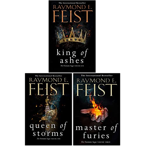 ["9789123555918", "Adult Fiction (Top Authors)", "cl0-VIR", "firemane", "firemane saga", "firemane saga collection set", "King of Ashes", "Master of Furies", "Queen of Storms", "raymond e feist", "raymond e feist book collection", "raymond e feist book collection set", "raymond e feist books", "raymond e feist books in order", "raymond feist", "raymond feist book collection", "raymond feist books", "raymond feist books in order", "raymond feist collection", "raymond feist latest book"]