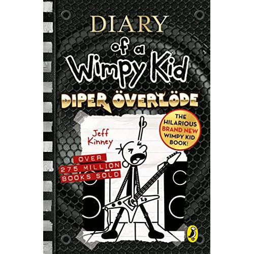 Diary of a Wimpy Kid: Diper Overlode (Book 17) (Diary of a Wimpy Kid, 17)