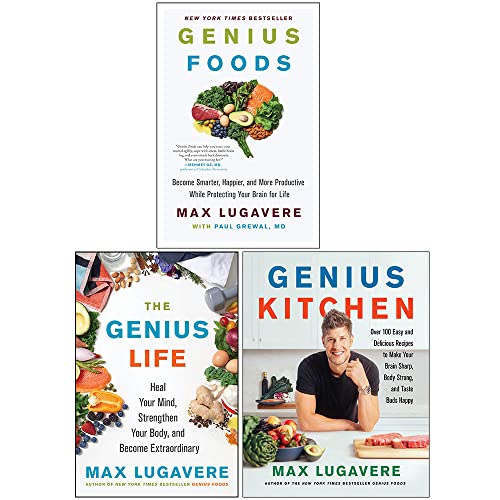 ["delicious recipes", "General Medical Issues Guides", "Genius Foods", "Genius Kitchen", "Genius Living", "Max Lugavere", "popular psychology", "Popular Psychology book", "Strengthen Your Body", "The Genius Life"]