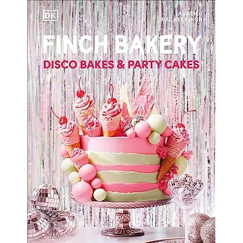 ["9780241633885", "baking cookbook", "baking recipe book", "baking recipe guide", "Cake Baking", "cake cookbook", "Cake Recipe", "cake recipe guide", "Cakes", "Cooking for parties", "dessert cookbook", "dessert recipe book", "dessert recipe guide", "Desserts", "Finch Bakery Disco Bakes and Party Cakes", "Finch Bakery Disco Bakes and Party Cakes THE SUNDAY TIMES BESTSELLER", "Food & Drink Encyclopaedias & Dictionaries", "icing & sugarcraft", "Lauren Finch", "Puddings & Desserts", "Rachel Finch", "sunday best time seller", "sunday times", "sunday times best books", "sunday times best seller", "sunday times best sellers", "sunday times best selling books", "sunday times bestseller", "sunday times bestsellers", "Sunday Times bestselling", "sunday times bestselling author", "Sunday Times bestselling Book", "sunday times bestselling books", "sunday times bestselling cookbook", "sunday times books", "the sunday times best sellers", "the sunday times bestseller", "TV / celebrity chef cookbooks"]