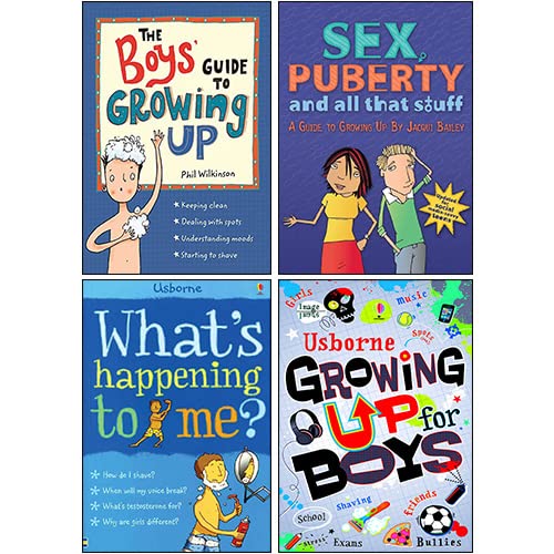 The Boys' Guide to Growing Up: by Wilkinson, Phil