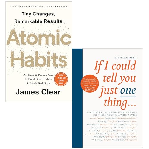 ["9789124331375", "Advice", "Atomic", "Atomic Habits", "atomic habits book", "atomic habits by james clear", "atomic habits james clear", "Bad ones", "best self help", "best seller self help books", "best selling single book", "Best Selling Single Books", "bestseller", "bestselling books", "bestselling single book", "bestselling single books", "Build good habits", "cardinal rules", "Cognition", "Cognitive Psychology", "Daily habit", "Discovered way", "Emotional Self Help", "Family & relationships", "famous people", "Fundamental", "Good Habit", "Habit development", "If I Could Tell You Just One Thing", "If I Could Tell You Just One Thing book", "Inspiration", "inspiring", "International Bestseller Atomic Habits", "James Clear", "james clear atomic habits", "James Clear Book Collection", "James Clear Book Collection Set", "James Clear Books", "Motivation", "motivation & self-esteem", "motivational", "Motivational Book", "motivational self help", "non fiction", "Non Fiction Book", "non fiction books", "non fiction text", "Olympic Gold medals", "personal development", "Practical", "Practical & Motivational Self Help", "practical self help", "Proven Way", "Relationship", "Relationships", "Remarkable Result", "Revolutionary system", "self controls", "Self Help", "self help books", "Self Help Stress Management", "simple steps", "single irreducible", "survival", "The life-changing"]