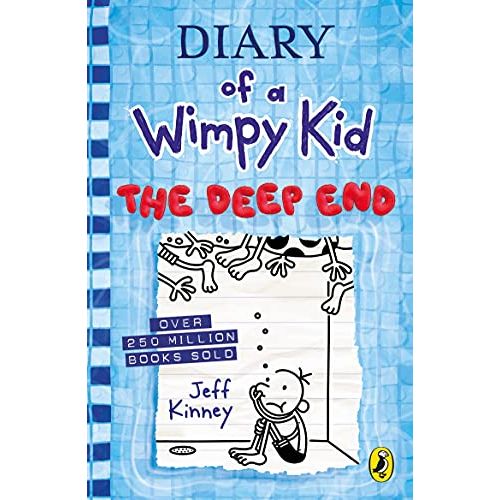 ["9780241396957", "bestselling author", "Bestselling Author Book", "bestselling author books", "bestselling authors", "bestselling childrens authors", "bestselling Wimpy Kid book", "Children's Humorous Comics & Graphic Novels", "Childrens Books on School", "Diary of a Wimpy Kid book", "Diary of a Wimpy Kid books", "diary of a wimpy kid series", "Diary of a Wimpy Kid The Deep End Book 15", "Family & home stories", "Fiction About Friendship for Children", "international bestselling author", "Jeff Kinney", "Jeff Kinney book", "jeff kinney books", "jeff kinney diary of a wimpy kid series", "New York Times BestSelling Author", "sunday times bestselling author", "The Meltdown"]