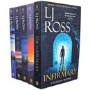 The DCI Ryan Mysteries 5 Books Collection Set: Volume 11-15 (The Infirmary, The Moor, Penshaw, Borderlands and Ryan's Christmas)