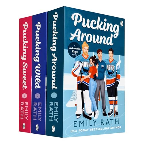 ["9780445682559", "adult fiction", "Adult Fiction (Top Authors)", "adult fiction book collection", "adult fiction books", "adult fiction collection", "contemporary romance", "Emily Rath", "Emily Rath books", "Emily Rath collection", "Emily Rath series", "Emily Rath set", "hockey", "ice hockey", "Jacksonville Rays", "Jacksonville Rays books", "Jacksonville Rays series", "nhl", "Pucking Around", "Pucking Sweet", "Pucking Wild", "Romance", "romance books", "romance fiction", "sports romance"]