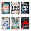 M J Arlidge Detective Inspector Helen Grace Series Collection 6 Books Set Pack