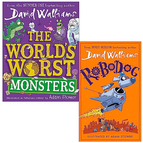 ["9789124241780", "Children Book", "children books", "children collection", "children humour", "children humour books", "childrens books", "Childrens Books (5-7)", "Childrens Books (7-11)", "David Walliams", "David Walliams Book Collection", "David Walliams Book Collection Set", "david walliams book set", "david walliams books", "David Walliams collection", "david walliams set", "Humour", "Humour Books", "Humour For Children", "robodog", "worlds worst monsters"]