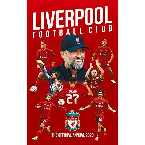 The Official Liverpool Fc Annual 2023