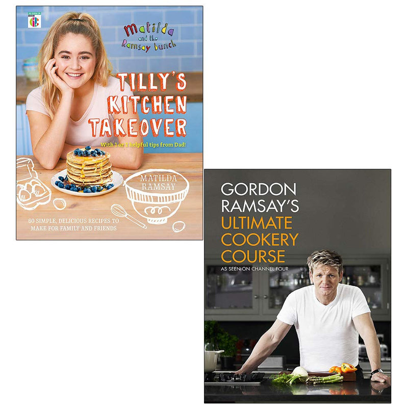 ["bestselling author", "bestselling books", "Bestselling Cooking book", "cookbook", "Cookbooks", "Cooking", "cooking book", "cooking book collection", "Cooking Books", "cooking course", "cooking recipe", "cooking recipe books", "cooking recipes", "fred gino and gordon", "gordon gino and fred", "gordon ramsay", "gordon ramsay book collection", "gordon ramsay book collection set", "gordon ramsay books", "gordon ramsay christmas", "gordon ramsay collection", "gordon ramsay cookbooks", "gordon ramsay kitchen", "gordon ramsay london restaurants", "gordon ramsay series", "gordon ramsay ultimate cookery course", "Matilda and The Ramsay Bunch", "Matilda and The Ramsay Bunch: Tilly’s Kitchen Takeover", "Matilda Ramsay", "Matilda Ramsay books", "Matilda Ramsay collection", "modern recipe books", "restuarants cookbooks", "Tilly’s Kitchen Takeover", "ultimate cookery course by gordon ramsay", "ultimate cookery course gordon ramsay"]