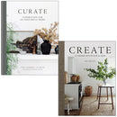 Curate Inspiration for an Individual Home and Create At Home with Old and New By Ali Heath, Lynda Gardener 2 Books Collection Set