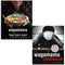 Wagamama Feed Your Soul [Hardcover], The Wagamama Cookbook 2 Books Col