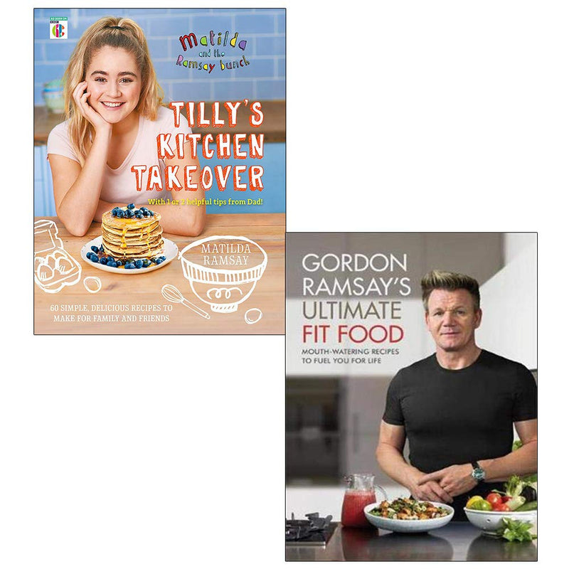 ["Bestselling Cooking book", "cookbook", "Cookbooks", "Cooking", "cooking book", "cooking book collection", "Cooking Books", "cooking recipe", "cooking recipe books", "cooking recipes", "dieting books", "gordon ramsay", "gordon ramsay book collection", "gordon ramsay book collection set", "gordon ramsay books", "gordon ramsay books set", "gordon ramsay collection", "gordon ramsay cooking books", "Gordon Ramsay Cooking Recipe", "Gordon Ramsay Cooking Set", "Gordon Ramsay Cooking Tips", "Gordon Ramsay Guide to Cooking", "gordon ramsay kids", "gordon ramsay quick and delicious", "Gordon Ramsay Recipe", "gordon ramsay ultimate fit food", "Health and Fitness", "healthy eating books", "healthy food", "healthy weight loss", "home cooking books", "Lean recipes", "Matilda and The Ramsay Bunch", "Matilda and The Ramsay Bunch: Tilly’s Kitchen Takeover", "Matilda Ramsay", "Matilda Ramsay books", "Matilda Ramsay collection", "nourishing recipes", "ramsays kitchen nightmares", "recipe books", "recipe collection", "recipes books", "Tilly’s Kitchen Takeover", "ultimate fit food", "ultimate fit food by gordon ramsay"]