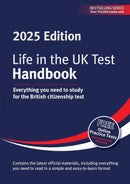 Life in the UK Test 2025 Collection 3 Books Set By Henry Dillon, Alastair Smith (Practice Questions, Study Guide and Handbook)