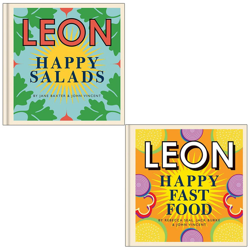 ["9789124199937", "cookbook", "Cookbooks", "Cooking", "cooking book", "Cooking Books", "cooking recipe", "cooking recipe books", "cooking recipes", "FAST FOOD", "fast food recipes", "happy fast food", "Happy Leons", "Happy Leons books", "Happy Leons collection", "Happy Leons set", "happy salads", "happy soups", "Jane Baxter", "John Vincent", "leon", "leon salads", "Rebecca Seal", "salad"]