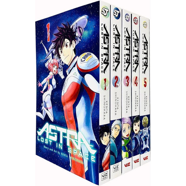 Astra Lost in Space Volume 1-5 Collection 5 Books Set By Kenta