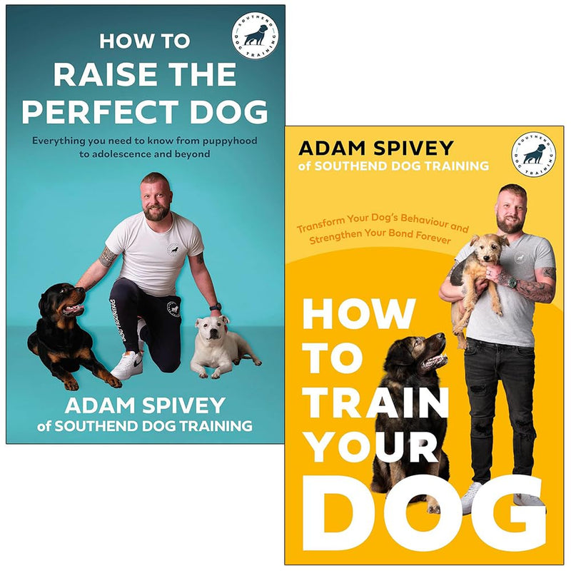 ["9789124295912", "Adam Spivey", "Adam Spivey books", "Adam Spivey collection", "Adam Spivey dog training", "Adam Spivey series", "Adam Spivey set", "dog training", "dog training book", "dog training guide", "dogs", "How to Raise the Perfect Dog", "How to Train Your Dog", "non fiction", "Non Fiction Book", "non fiction books", "non fiction text", "pet training", "Pets"]