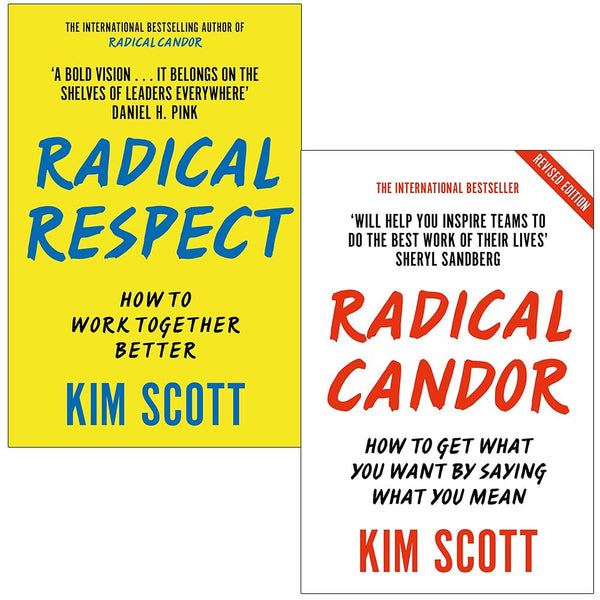 Kim Scott Collection 2 Books Set (Radical Respect & Radical Candor)