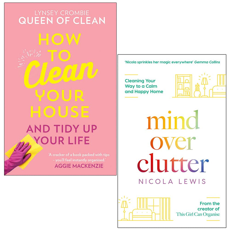 ["9789123459292", "Automotive Repair", "Finance & Law", "home improvement household hints", "How To Clean Your House", "How To Clean Your House: Easy tips and tricks to keep your home clean and tidy up your life by Lynsey Queen of Clean", "Interior Decorating", "Interior Decorating & Design", "Mind Over Clutter", "Mind Over Clutter Cleaning Your Way To A Calm And Happy Home", "Nicola Lewis", "Queen of Clean Lynsey"]