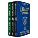 Naomi Novik Scholomance Series 3 Books Collection Set (A Deadly Education, The Last Graduate, The Golden Enclaves)