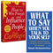 How to Win Friends and Influence People By Dale Carnegie & What to Say When You Talk to Your Self By Shad Helmstetter 2 Books Collection Set