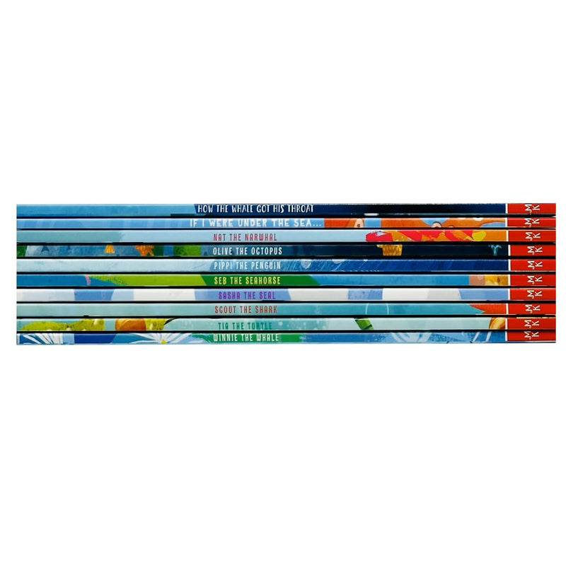 ["9781835151334", "animal books", "animal stories", "Animals", "animals books", "Fish", "How the Whale got his Throat", "If I Were under the Sea...", "miles kelly", "miles kelly books", "Nat the Narwhal", "Olive the Octopus", "Pippi the Penguin", "Sasha the Seal", "Scout the Shark", "sea animal", "Seb the Seahorse", "Sharks", "Stories From the Sea", "Stories From the Sea books", "Stories From the Sea collection", "Stories From the Sea series", "Stories From the Sea set", "Tia the Turtle", "whales", "Winnie the Whale"]