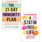 ["21-Day Immunity Plan", "9789123475834", "a statin free life", "a statin free life by dr aseem malhotra", "a statin free life dr aseem malhotra", "aseem malhotra the 21-day immunity plan", "dr aseem malhotra", "dr aseem malhotra a statin free life", "dr aseem malhotra book collection", "dr aseem malhotra books", "dr aseem malhotra collection", "dr aseem malhotra diabetes", "dr aseem malhotra diet", "dr aseem malhotra diet plan", "dr aseem malhotra series", "dr aseem malhotra statins", "dr aseem malhotra the 21-day immunity plan", "General Medical Issues Guides", "heart-health plan", "how to live a statin free life", "Popular medicine", "Popular medicine & health", "the 21-day immunity plan", "the 21-day immunity plan aseem malhotra", "the 21-day immunity plan dr aseen malhotra", "The Pioppi Diet"]