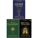 Naomi Novik Scholomance Series 3 Books Collection Set (A Deadly Education, The Last Graduate, The Golden Enclaves)