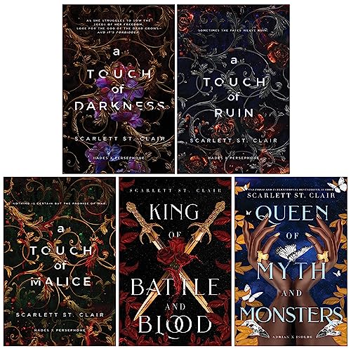 ["9789124237585", "A Game of Fate", "A Game of Retribution", "a touch of darkness", "a touch of darkness 3", "a touch of darkness hades", "a touch of darkness persephone", "a touch of darkness scarlett st clair", "a touch of malice", "a touch of ruin", "adrian x isolde", "adrian x isolde collection", "adrian x isolde series", "Adrian X Isolde Series book", "Adrian X Isolde series books", "adult books", "adult fantasy", "adult fiction", "Adult Fiction (Top Authors)", "adult fiction book collection", "adult fiction books", "adult fiction collection", "adults books", "books about hades and persephone", "books about persephone", "books based on hades and persephone", "books on hades and persephone", "Fantasy & magical realism", "fantasy adventure", "fantasy books", "fantasy fiction", "fantasy romance", "Hades", "hades a touch of darkness", "hades and persephone a touch of darkness", "hades and persephone book", "hades and persephone book series", "hades and persephone books", "hades and persephone series", "hades book", "Hades collection", "hades persephone book", "hades persephone books", "Hades saga", "Hades saga series", "hades series", "hades x persephone", "hades x persephone book", "historical fantasy", "King of Battle and Blood", "persephone a touch of darkness", "persephone and hades book", "persephone book", "persephone hades book", "persephone x hades", "Queen of Myth and Monsters", "scarlett st clair 3 books", "scarlett st clair book", "scarlett st clair collection", "scarlett st clair series", "scarlett st clair set", "scarlett st. clair", "scarlett st. clair book collection", "scarlett st. clair books"]