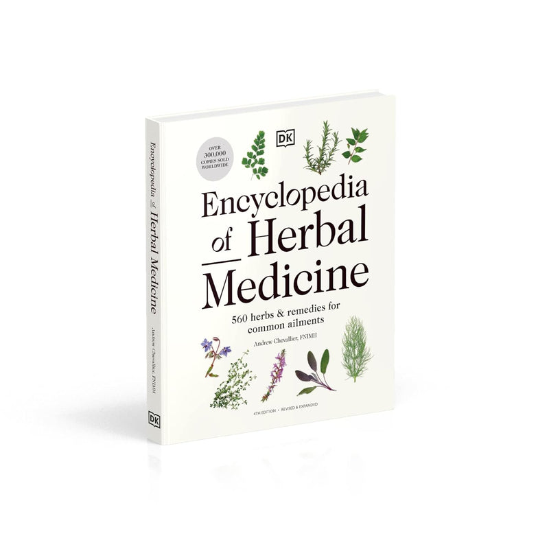 ["60 Herbs and Remedies for Common Ailments", "9780241593370", "Andrew Chevallier", "Encyclopedia of Herbal Medicine", "Encyclopedia of Herbal Medicine New Edition", "Encyclopedia of Herbal Medicine New Edition : 560 Herbs and Remedies for Common Ailments", "Family & Lifestyle References", "First aid for the home", "Health", "Herbal Medicine book", "herbal remedies book", "Lifestyle References", "natural remedies", "Reference works", "Traditional medicine & herbal remedies"]