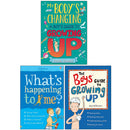 A Boy's Guide to Growing Up, What's Happening to Me Boy & The Boys Guide to Growing Up 3 Books Collection Set