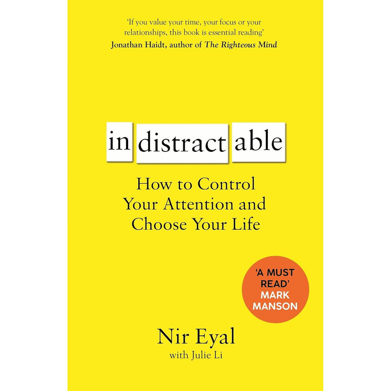 ["9789123934201", "Business & management", "finance and law", "Hooked", "Hooked : How to Build Habit-Forming Products", "Indistractable", "Indistractable : How to Control Your Attention and Choose Your Life", "Management & management techniques", "Management of specific areas", "Market research", "Nir Eyal", "Nir Eyal Book", "Nir Eyal Books", "Nir Eyal books collection", "Nir Eyal collection", "Practical & Motivational Self Help", "Research & development management", "Self Help Stress Management", "Self-help & personal development", "Teen & Young Adult Books"]