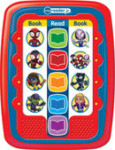 Marvel Spider-man - Spidey and His Amazing Friends- Me Reader Jr. Electronic Reader and 8 Sound Book Library - PI Kids: Me Reader Jr: 8 Board Books and Electronic Reader