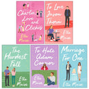 Ella Maise Collection 5 Books Set (Charlie Love and Cliches, To Love Jason Thorn, The Hardest Fall, To Hate Adam Connor & Marriage for One)