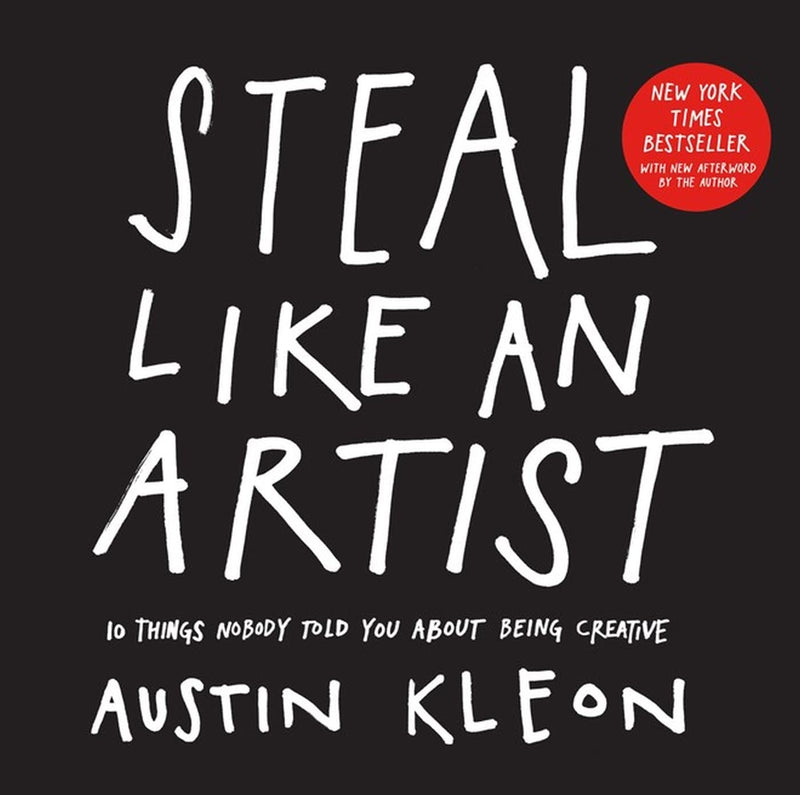 ["9780761169253", "art relaxation", "Art Relaxation & Therapy", "austin kleon books", "austin kleon collection", "austin kleon set", "Best Selling Single Books", "bestselling single book", "bestselling single books", "Business Creativity Skills", "Creativity", "Self Help", "self help books", "single book", "Steal Like An Artist", "Steal Like An Artist austin kleon", "Steal Like An Artist book"]