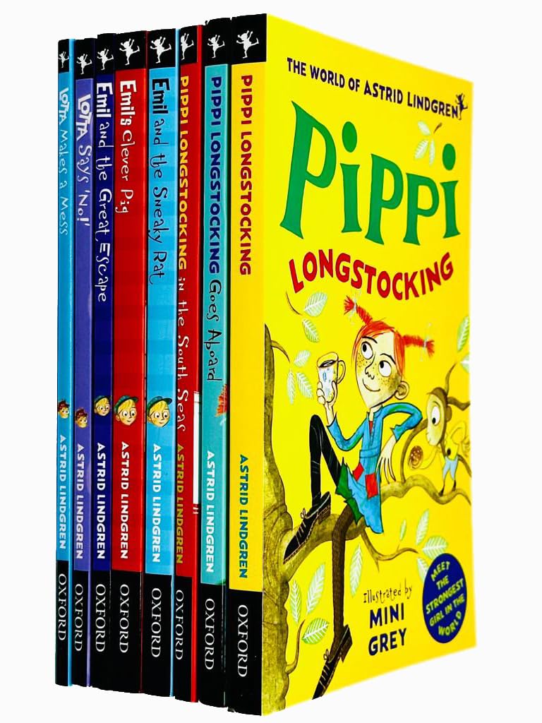 ["astrid lindgren", "astrid lindgren books", "astrid lindgren collection", "astrid lindgren emil collection", "astrid lindgren emil series", "astrid lindgren lotta", "astrid lindgren lotta series", "astrid lindgren ronja", "astrid lindgren series", "astrid lindgren set", "children books set", "children fiction books", "children reading books", "childrens books", "Childrens Books (3-5)", "Childrens Books (5-7)", "early learner", "early reader", "emil and the great escape", "emil and the sneaky rat", "emil astrid lindgren", "emil collection", "emil series", "emils clever pig", "junior books", "kid books", "lindgren pippi", "lotta", "lotta books", "Lotta Makes a Mess", "Lotta Says 'No!'", "lotta series", "lotta set", "mini grey", "oxford", "pippi longstocking", "pippi longstocking and friends collection", "pippi longstocking astrid lindgren", "pippi longstocking books", "pippi longstocking collection", "pippi longstocking goes aboard", "pippi longstocking in the south seas", "pippi longstocking set", "reading books", "world of pippi longstocking", "young teen"]