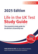 Life in the UK Test 2025 Collection 3 Books Set By Henry Dillon, Alastair Smith (Practice Questions, Study Guide and Handbook)