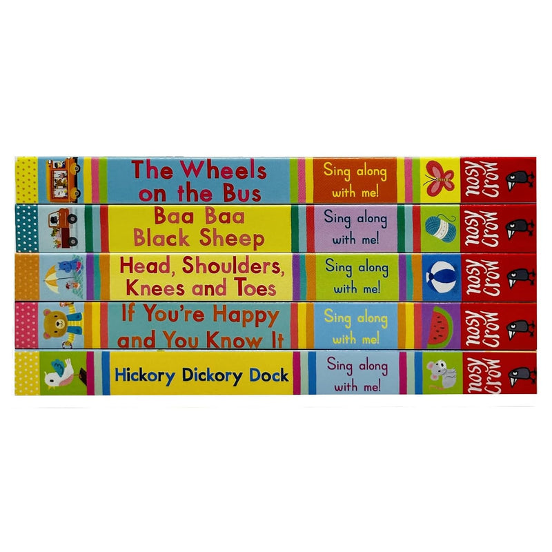 ["9781839946929", "Baa Baa Black Sheep", "babies and toddlers", "babies books", "Book for Babies and Toddlers", "books for babies", "Children Book", "children books", "children collection", "childrens books", "Childrens Books (0-3)", "Head Shoulders Knees and Toes", "Hickory Dickory Dock", "If You're Happy and You Know It", "sing along", "sing along books", "sing along set", "The Wheels on the Bus"]